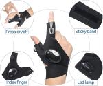 LED Flashlight Fishing Racing Gloves Work Other Sports Gloves Fish Fingerless