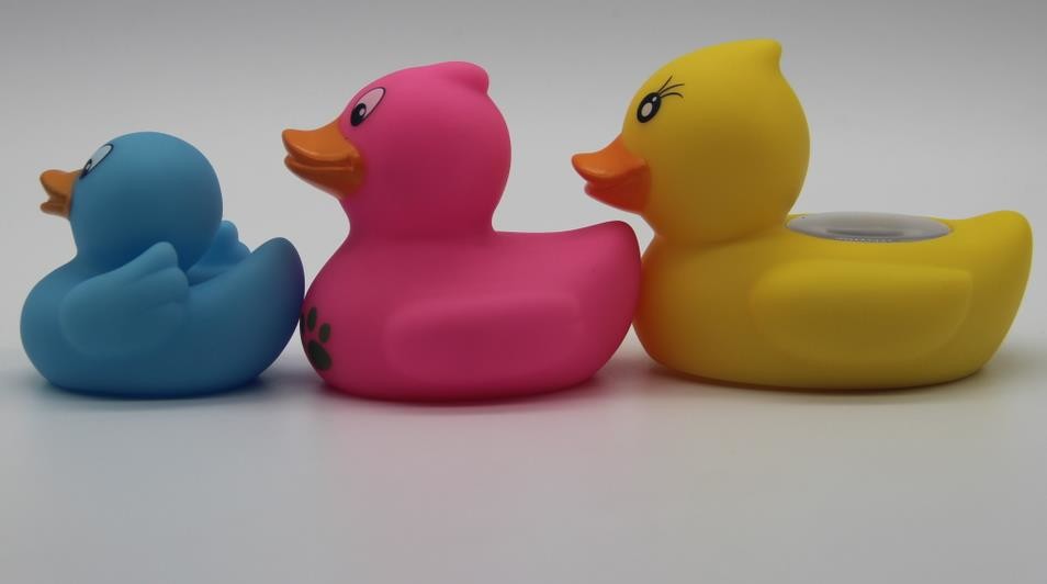Wholesale Lcd Children Bath 59s Rubber Duck Pool Thermometer from china suppliers