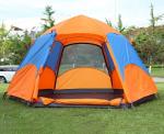 Popular 3 to 4 Person Instant Family Camping Tent Automatic Camping Tent