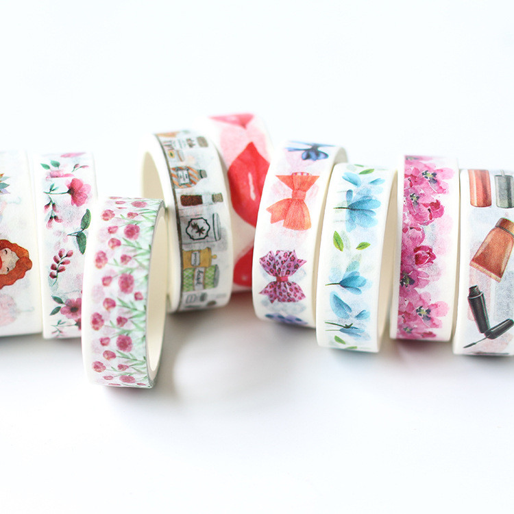 Attractive Custom made High Quality Decorative Waterproof Washi Tape