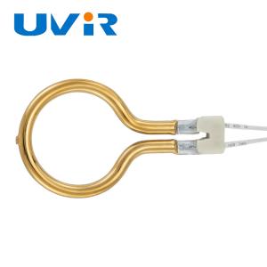 Wholesale Quartz Tube Ring Infrared Lamps , Infrared Heat Lamp Tube 8-14mm Diameter from china suppliers