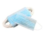 Adult Multi Layered Non Woven Face Mask For Bacteria / Dust Particles Filtration