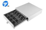 Keylock Pos Cash Drawer Heavy Duty Cash Box For Supermarket Payment HS 410
