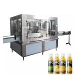 Automatic 3 In 1 Small Plastic Bottle Juice Hot Filling Machine / Production