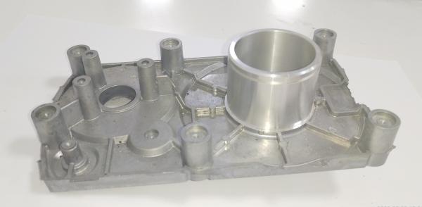 Customized Die Casting A380 Aluminum Die Casting Parts Powder Spraying CNC
