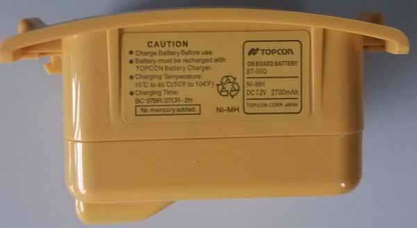 Topcon BT-50Q battery