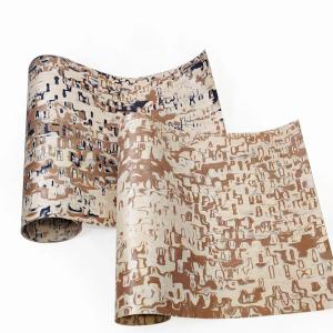Wholesale UV Coating Engineered Wood Veneer Waterproof Used In Furniture Decoration from china suppliers