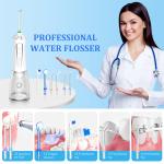 Cordless Water Dental Flosser Oral Care Irrigator For Teeth And Braces