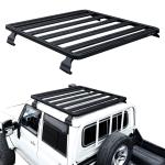 Flat Heavy-Duty Roof Rack for Toyota LC79 Land Cruiser 2015-2021 Exterior