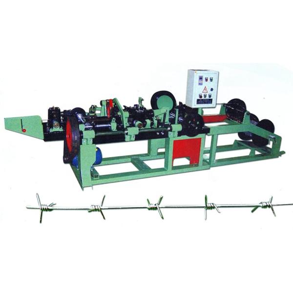 Barbed Wire Making Machines , Making Traditional Twisted Barbs/Double Twisted
