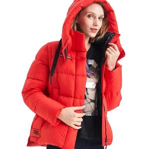 Wholesale FODARLLOY Winter Coats Jacket women's Fashion Style Clothing Warm Coats Puffer Jacket from china suppliers