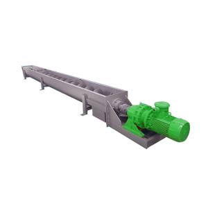 Wholesale 50m3/H Carbon Steel Shaftless Screw Conveyor Automated Stainless Steel Spiral Conveyor from china suppliers