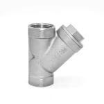DN8-DN100 Stainless Steel Female Thread Y Strainer with Normal Temperature