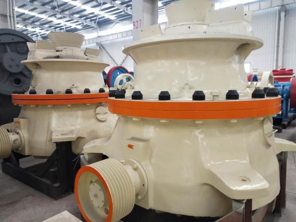 RGP300S Model Single Cylinder Hydraulic Cone Crusher for Iron Ore Secondary