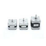36mm Gearbox Stepper Motor Four Wire 1700 G Cm 0.4 Amp 14.4v