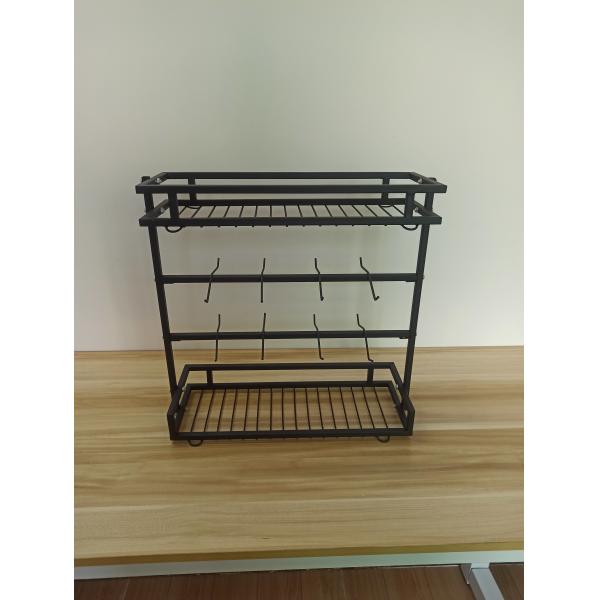 Heavy Duty Sheet Metal Organizer Wall Mount Rust Resistance