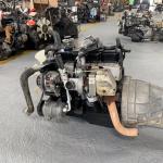 Nissan QD32T Used Diesel Engine For Nissan Pickup Trucks Prado