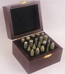 Wholesale Nickle Bond Diamond Mounted Points , Portable Safety Abrasive Mounted Points from china suppliers