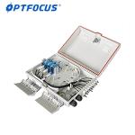 High quality plastic 16 ports FTTH FTTx terminal access fiber optic distribution
