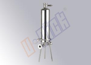 Wholesale T Shape SS Filter Housing / 20 Inch Cartridge Filter Housing With Sanitary Grade from china suppliers