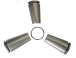 Building Materials Post Tension Anchor Wedges For 12.7mm 15.2mm PC Strand