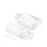 20ML Square Clear Bottle With Purple Flip Cap For Handwashing Fluid
