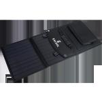 Mono Portable Foldable Solar Panels 40W Battery Charging USB Output 5V Cell