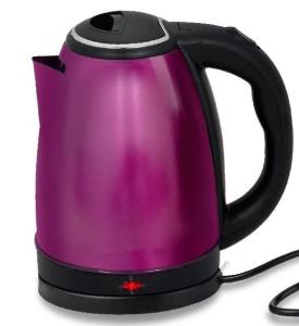 Wholesale 1.5L/1.8L Painted Pink Stainless Steel Electric tea Water Kettle from china suppliers