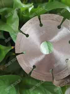 Wholesale BOMA TOOLS High Performance hot Press 5&quot;(125mm) Marble Blade with 1.0mm steel thickness from china suppliers