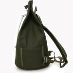 Large Capacity Canvas Drawstring Baseball Bucket Backpack