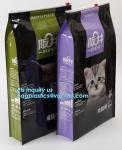 Slider Zip lockk Animal Feed Packaging Bag Plastic Dog Food Bag, Packing