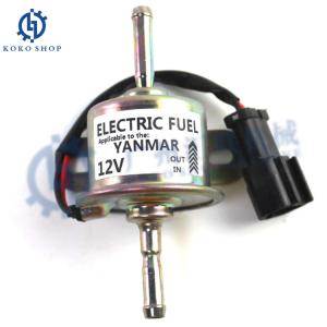 Wholesale 14520577 14516405 VOE14520050 12V Electronic Fuel Pump Suit Volvo Excavators EC55B EC55C EC60C EC80D ECR58 ECR88 EW55B from china suppliers