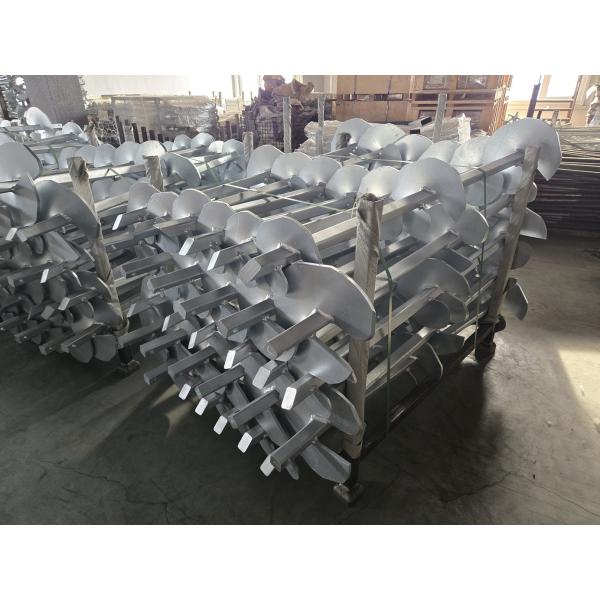 Foundation Helical Piles Solar Panel Ground Screw Deck Helical Anchor Fence Screw Pile