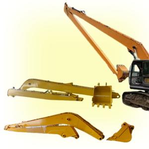 Wholesale Yellow Red Long Reach Excavator Booms 19m 20m 21m 22m For Cat Komatsu Hitachi from china suppliers
