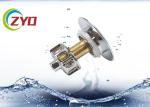 Faucet Pop Up Sink Drain Pipe 0 - 90℃ Working Temperature High Precision Thread