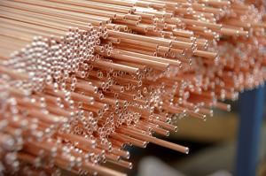 Wholesale Copper Coated Compressor Tubes , Double Wall Weld Pipes 3.6 * 0.5 mm For Refrigeration System from china suppliers