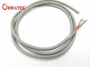 Wholesale UL21394 TPE Sheath Multicore Flexible Cable , 40AWG Multi Core Electrical Cable from china suppliers