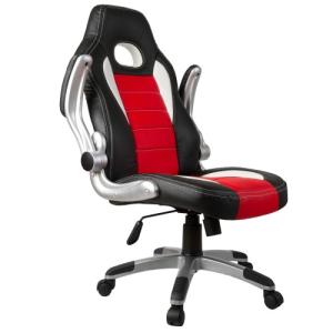 Wholesale Custom High Back Office Chair Adjustable 360 Degree , Office Armchair from china suppliers
