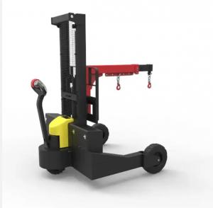 Wholesale Mini Hydraulic Full Electric Stacker crane Electric Floor Crane for Bag from china suppliers