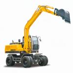 85KW 12.5 Ton Bucket Wheel Excavator With Cummins Engine