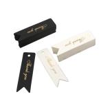 Soft Touch Thank You Envelope Paper Business Card for Your Customer Requirements