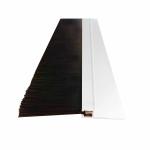 Rigid Industrial Weather Strip Brush For Window Door Threshold Seals