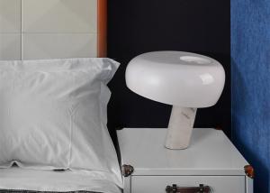 Wholesale 110V Living Room 28*26cm / 40*38cm Marble Bedside Table Lamp from china suppliers