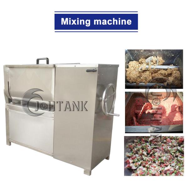 Industrial Ham Sausage Production Line Large Capactiy 500kg/H