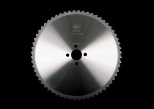 China 420mm cold Metal Cutting Saw Blades with Cermet tip , Special Coating ISO9001 on sale