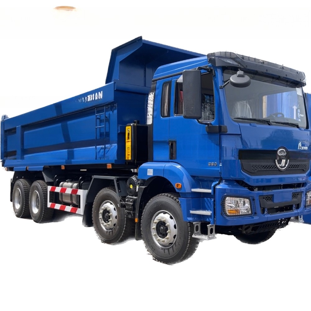 50 Ton Shacman H3000 Dump Truck 12 Wheeler 380HP 8x4 Dumper 340HP 550HP