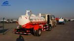White 6 Wheeler 5 CBM Sewage Suction Truck