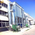 132*2000mm Industrial Workshop Air Automatic Clean Dust Filters Air Fresh
