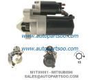 M2T54085 M2T54091 - MITSUBISHI Starter Motor 12V 1.4KW 11T MOTORES DE ARRANQUE
