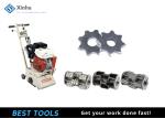 Round Cylinder 12pt Carbide Steel Scarifier Cutters Tungsten Carbide Flails